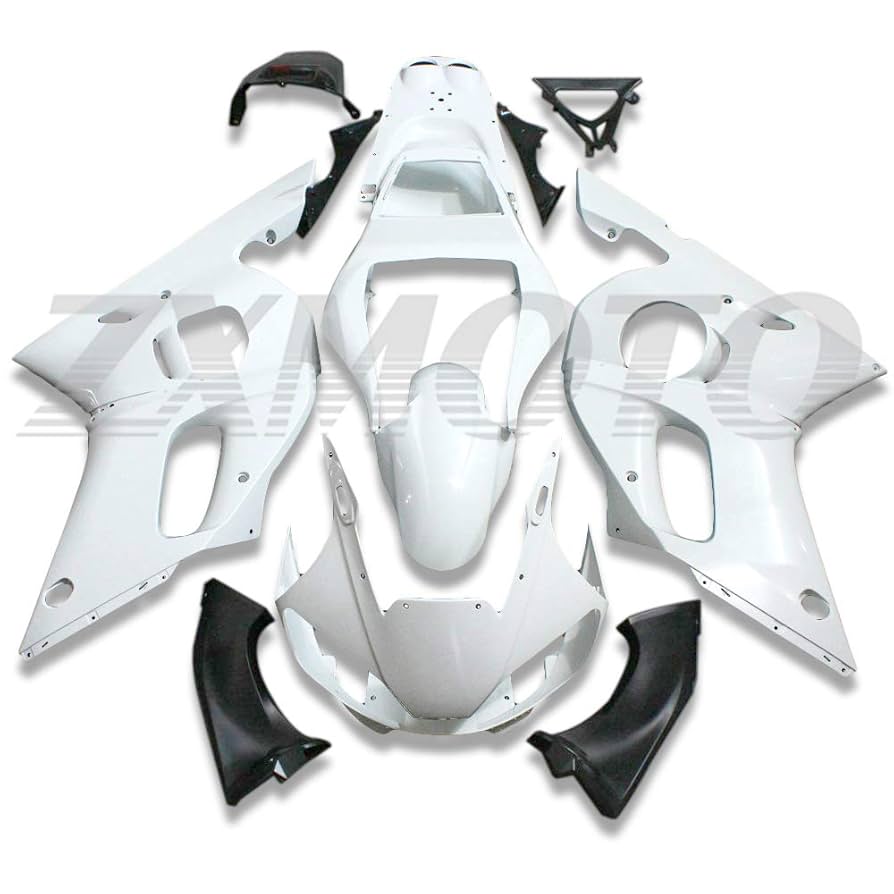 Amazon.com: ZXMOTO Unpainted Fairing Set for 1998-2002